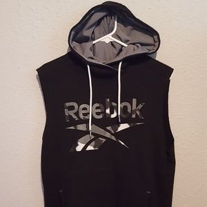 Reebok cut-off hoodie